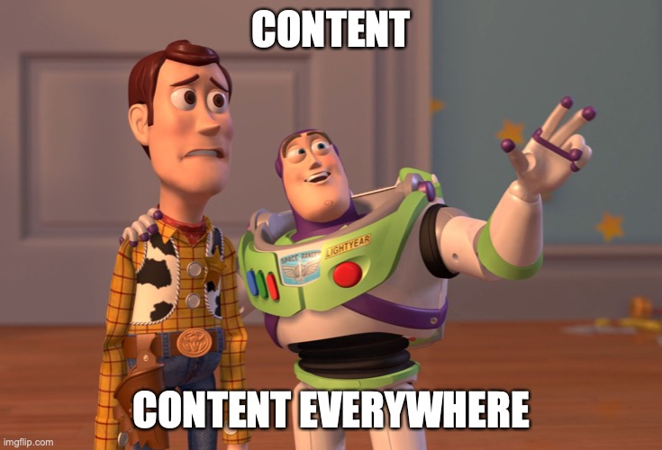 Content everywhere